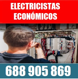 Electricista urgente barato Paseo de Extremadura